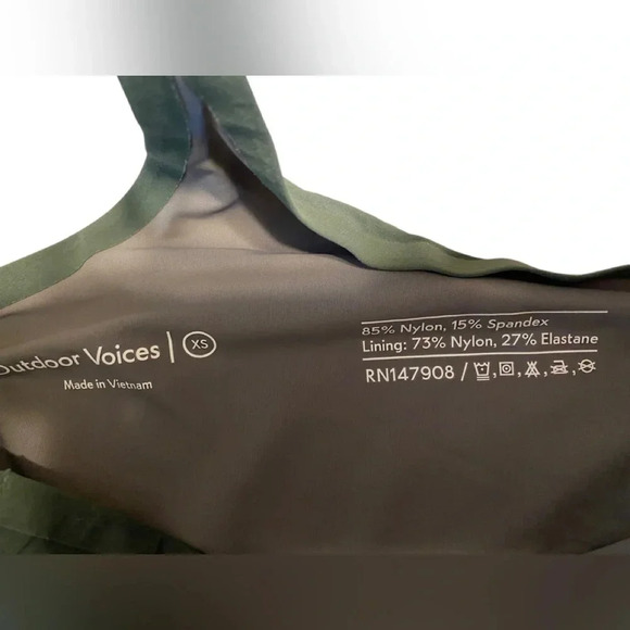 Outdoor Voices Exercise Dress in Green - Picture 8 of 11